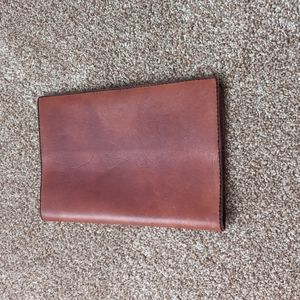 F. Clegg Leather Book cover